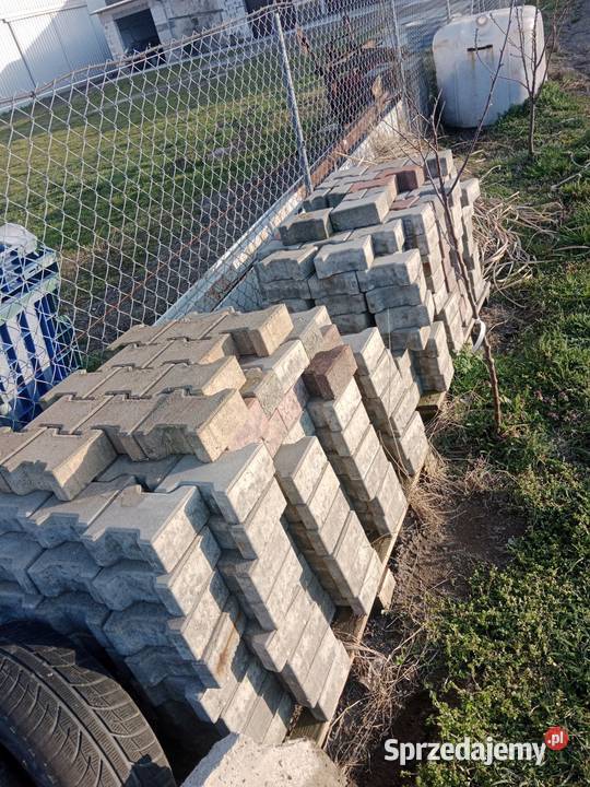 Kostka brukowa 8 nowa sprzedam