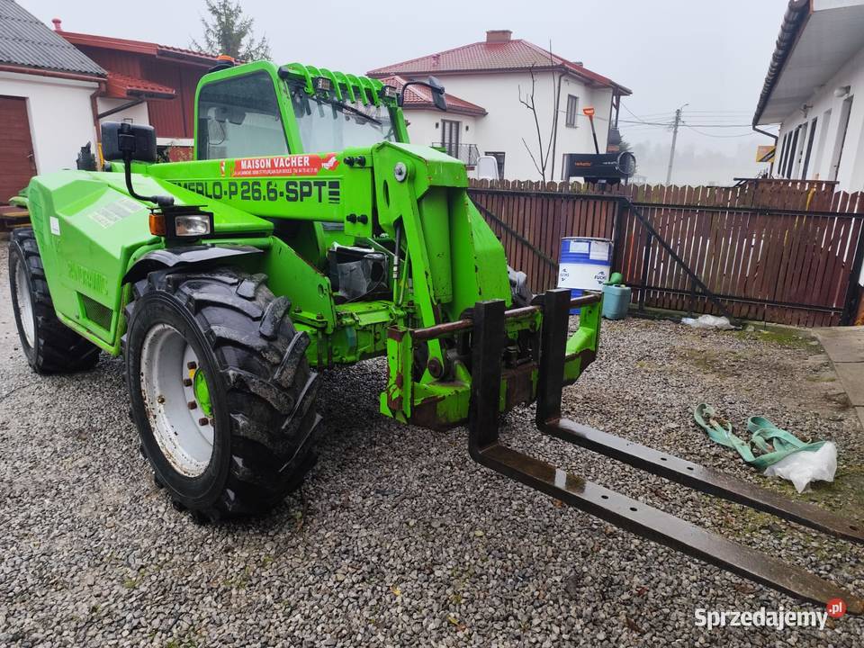 ładowarka teleskopowa merlo 266 STP Żółkiewka-Osada