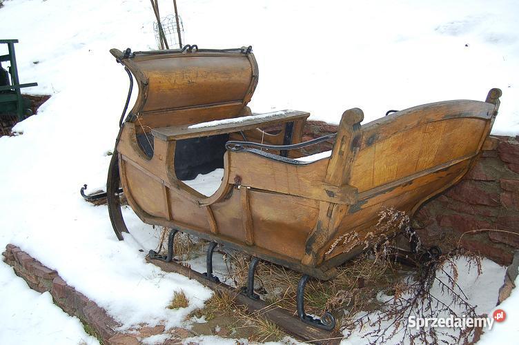 sanie zaprzęgowe konne Ludwikowice Kłodzkie sprzedam