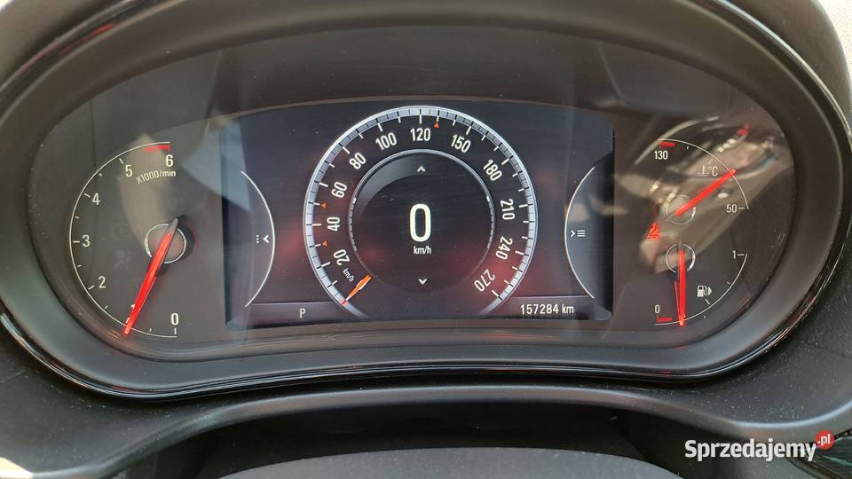 Opel Insignia SPORTS TOURER bogate wyposażenie nieuszkodzony łódzkie Radomsko