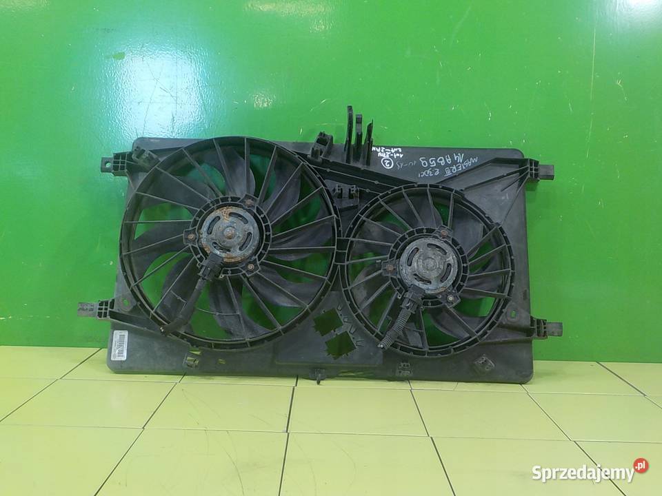 RENAULT MASTER III 23 DCI 14r VAN wentylator Wentylatory chłodnicy