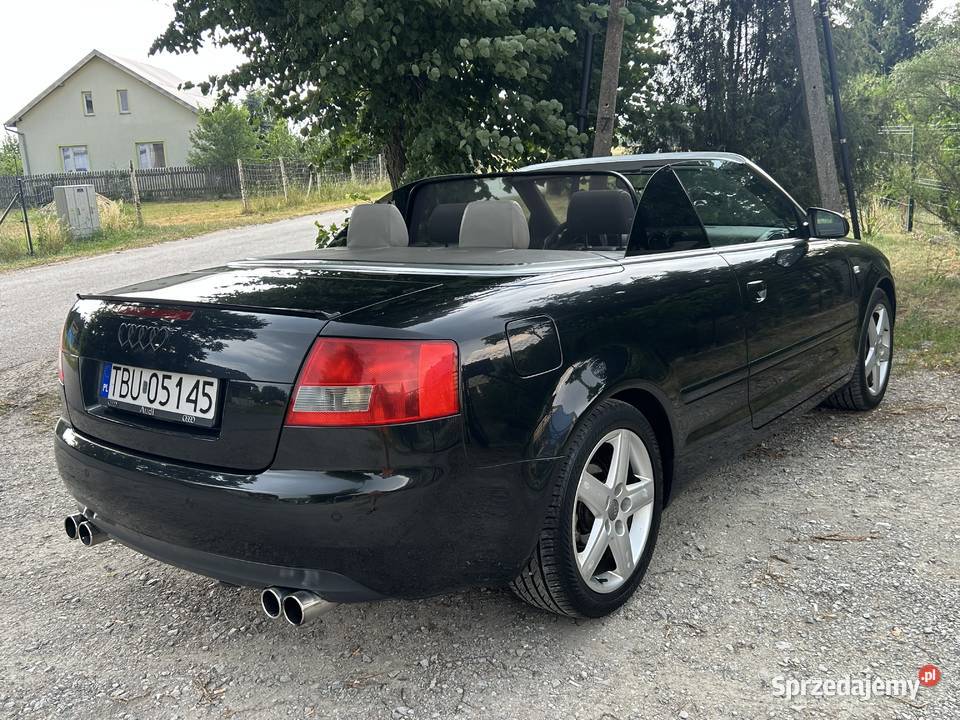 Audi A4 B6 Cabrio 25TDI 163KM Lubartów