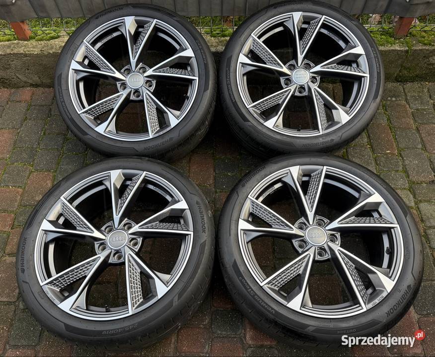 19 Audi A4 A5 A6 koła felgi komplet 5x112 ET45 Samochodowe sprzedam