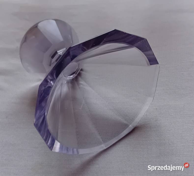 Komplet 6 kieliszków neodymowych art deco