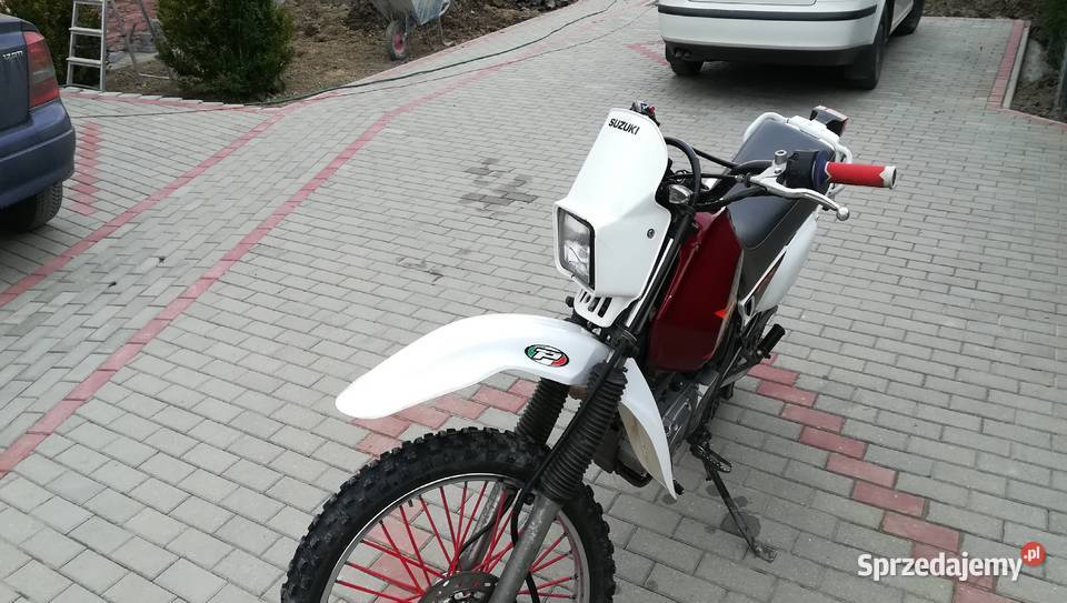 Sprzedam Suzuki dr 125 nieuszkodzony Nowy Sącz
