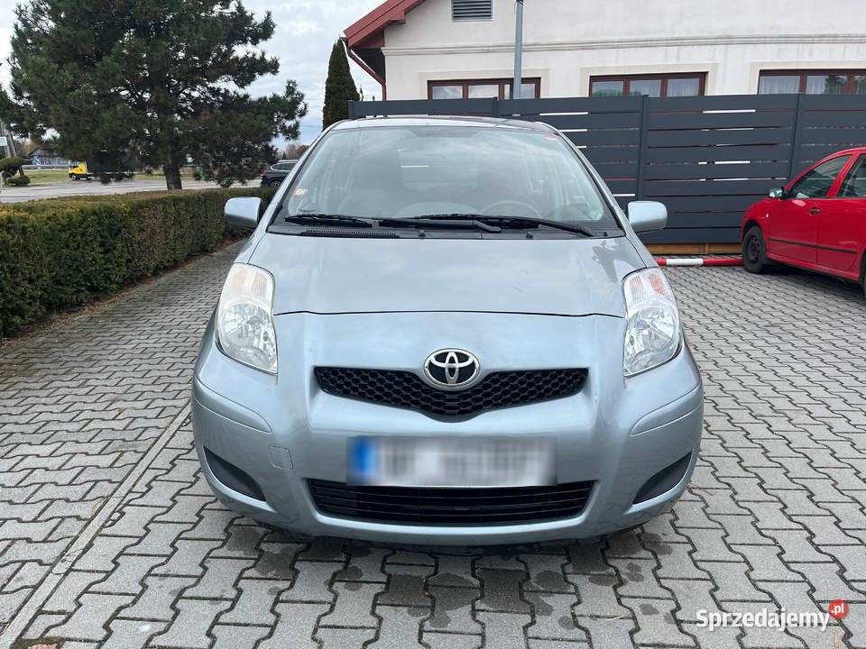 Toyota Yaris II Automat 2009 77 serwisowany benzyna Kraków