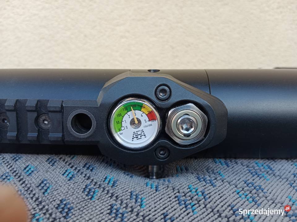 Aea sf standard kal55m pcp semi auto że