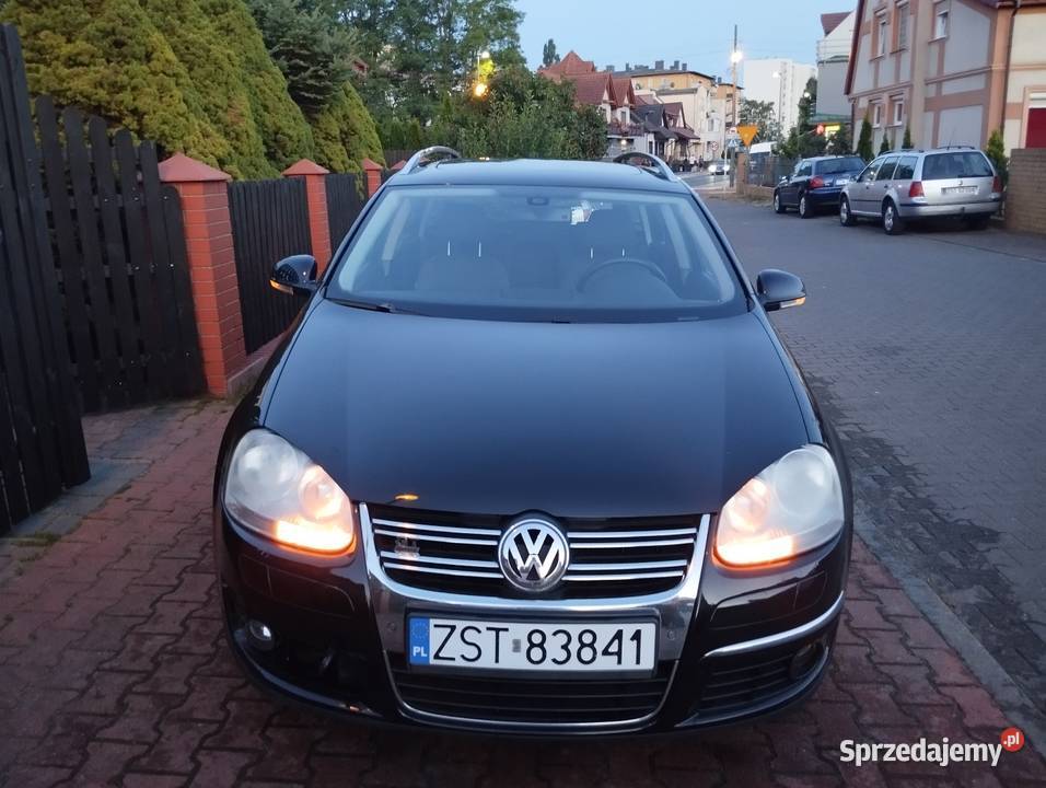 vw golf kombi 5 14 tsi 170 2009 uszkodzony Golf zachodniopomorskie Świnoujście