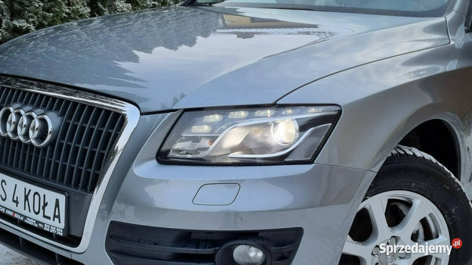 Audi Q5 180 Skóry Super Stan Quattro GWARANCJA czujnik parkowania Płońsk