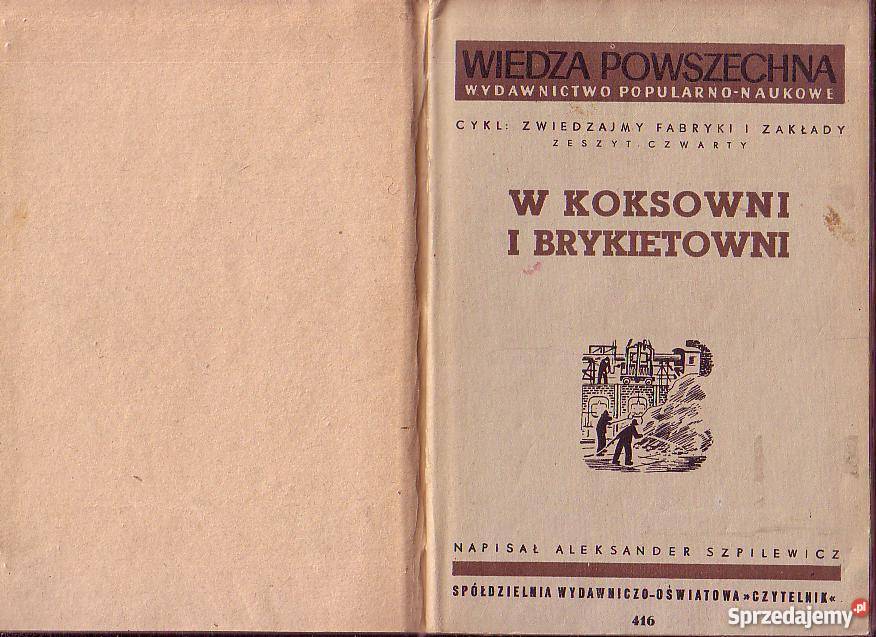 9079 W KOKSOWNI I BRYKIETOWNI ALEKSANDER technika, nauki techniczne Czyrna