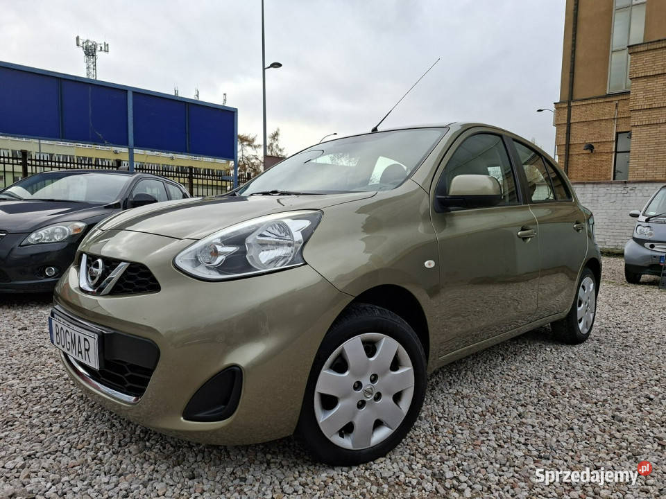 Nissan Micra AUTOMAT Salon Polska 78 K13 ABS Warszawa