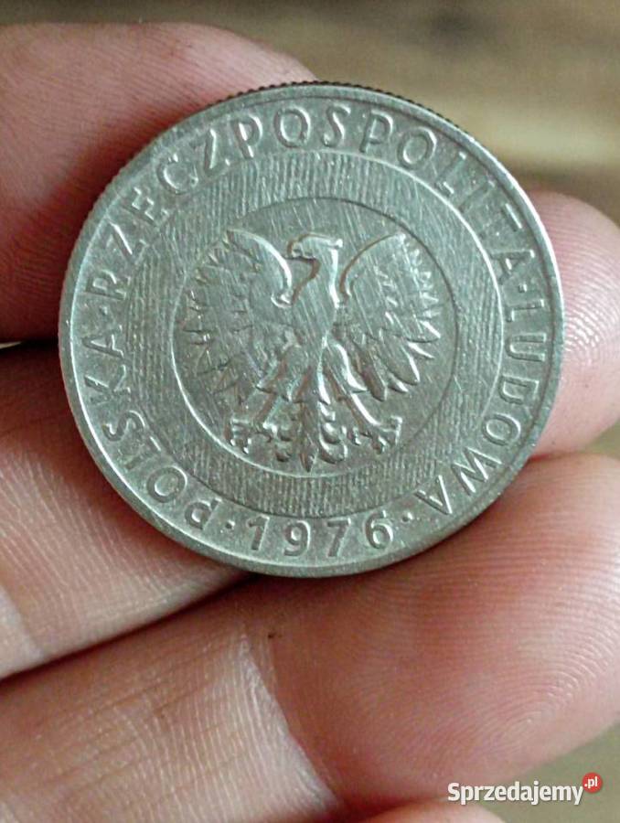 Sprzedam monete 20 zl 1976 bzm Antyki, Sztuka, Kolekcje Chełm sprzedam