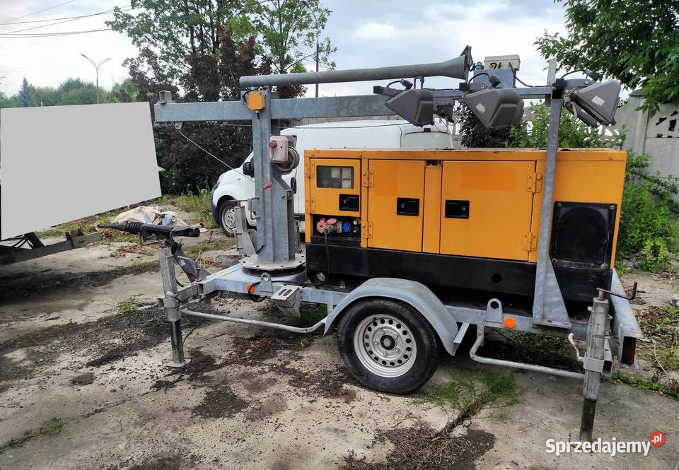 Atlas Copco QAS LT agregat prądotwórczy Bielsko-Biała