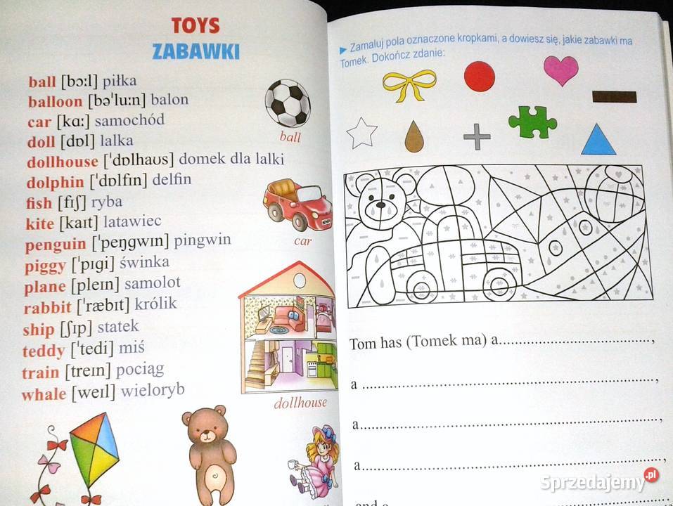 Angielski najmłodszych Nauczanie początkowe Pozostałe Chełm sprzedam