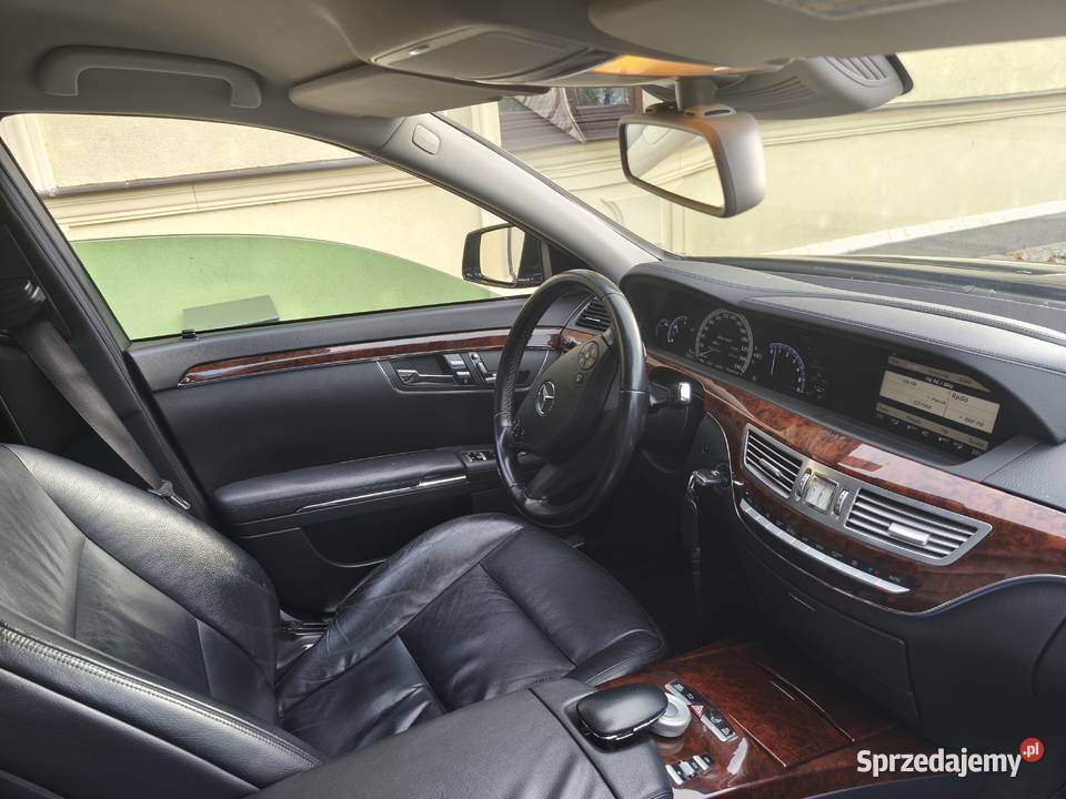 Mercedes Sclasse w221 LIFTBLUTEC 7tronic Rok produkcji 2011 lubuskie Zielona Góra
