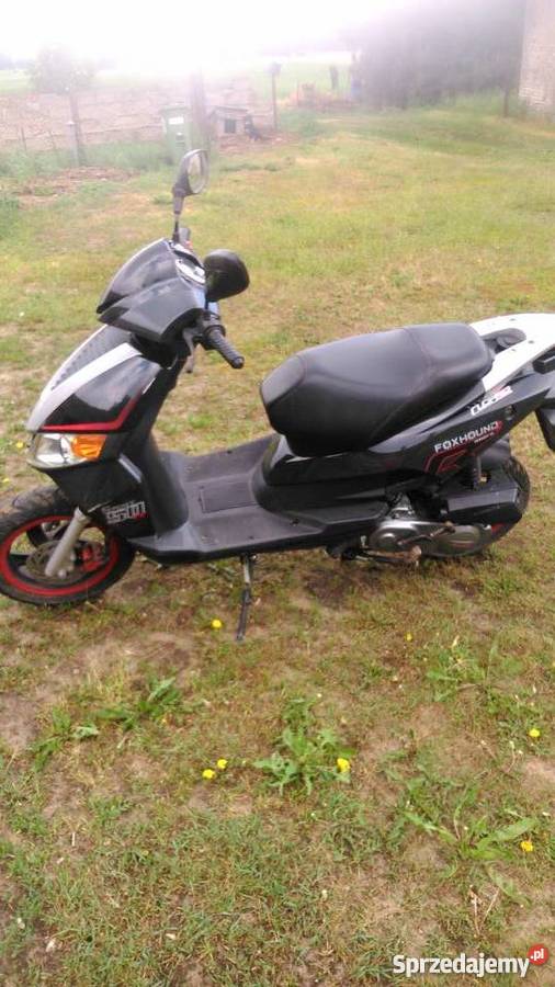 Skuter FoxHoundHaotian wielkopolskie Heliodorowo