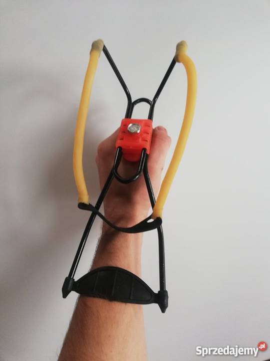 Mega Mocna Proca z podpórką na ramię proca Sporty strzeleckie i myślistwo małopolskie Nowy Sącz