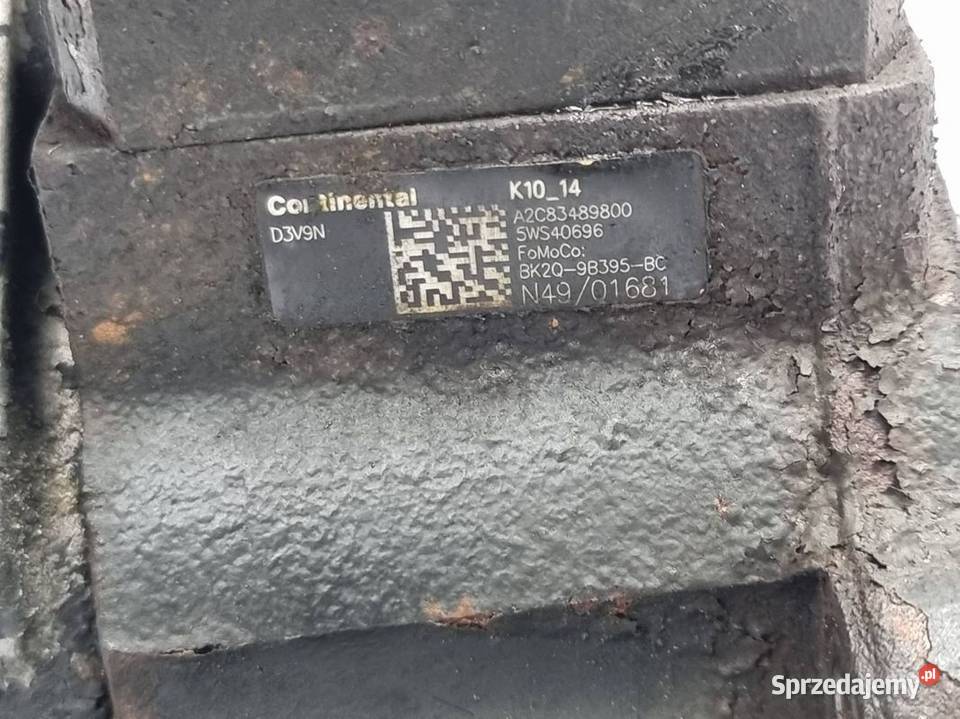 POMPA WTRYSKOWA FORD TRANSIT MK8 BK2Q9B395BC kujawsko-pomorskie Lipno