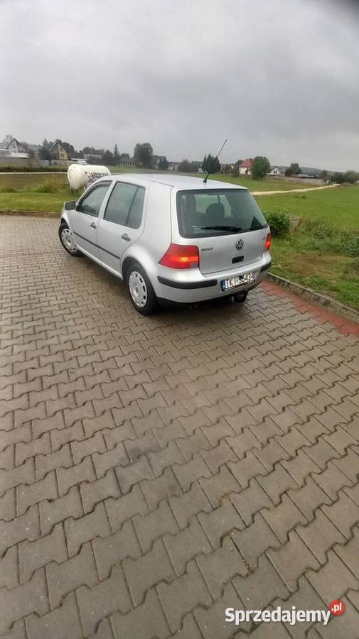 Sprzedam wv golf 4 sdi z hakiem nieuszkodzony