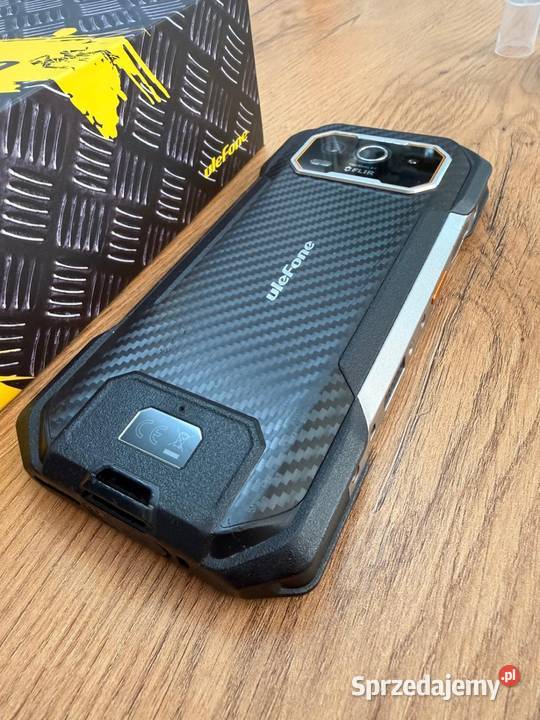 Ulefone armour 27t termowizja noktowizja