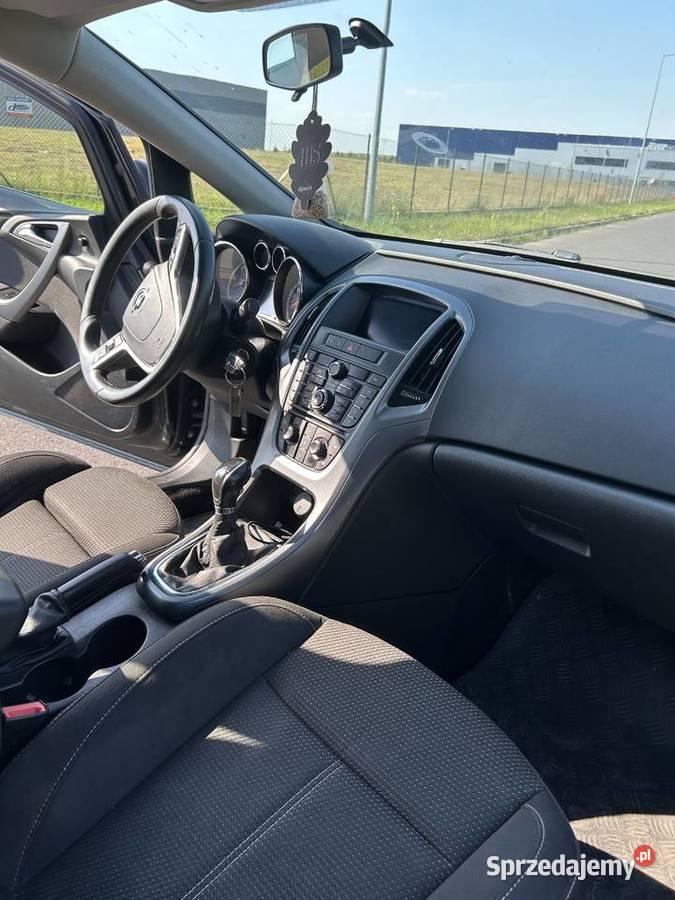 Opel Astra J Sports Tourer czujnik parkowania Łubowo