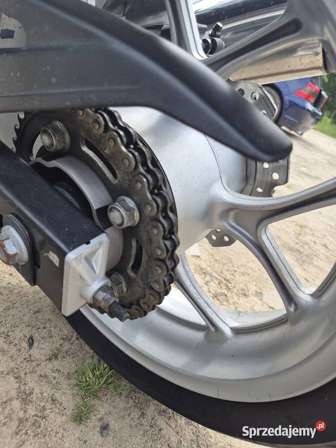 Skuter honda integra benzyna łódzkie Łódź