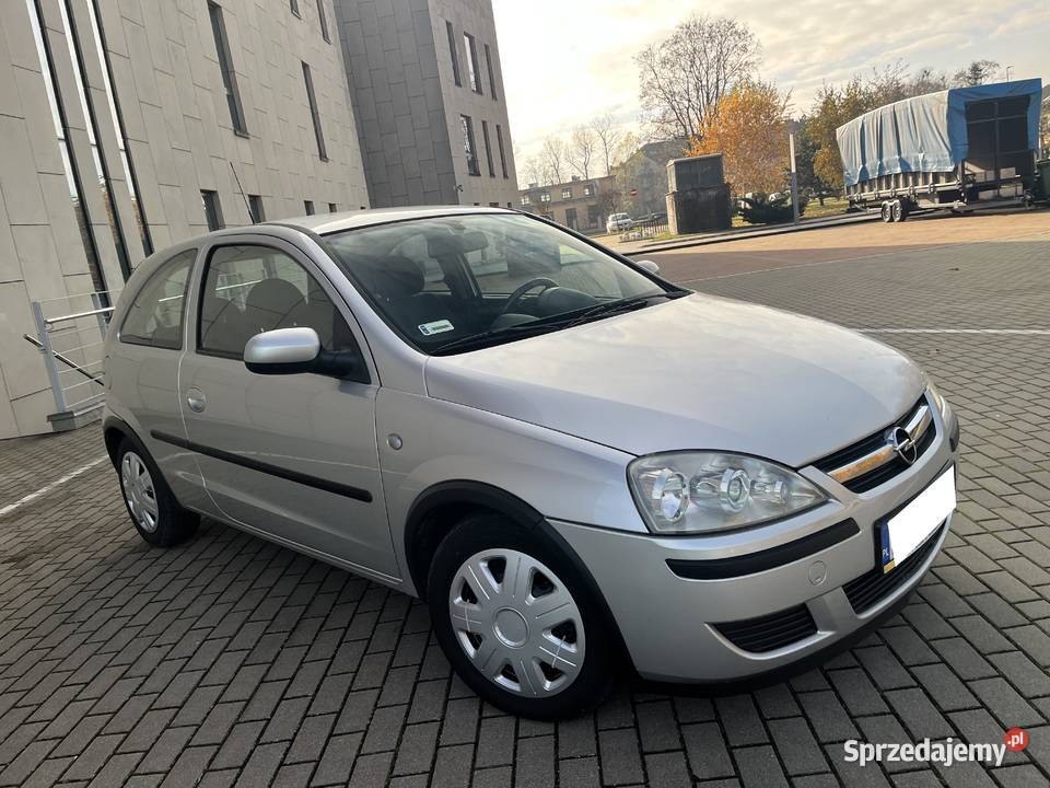 Opel Corsa 12 Benzyna Klimatyzacja Elektryka klimatyzacja Opel