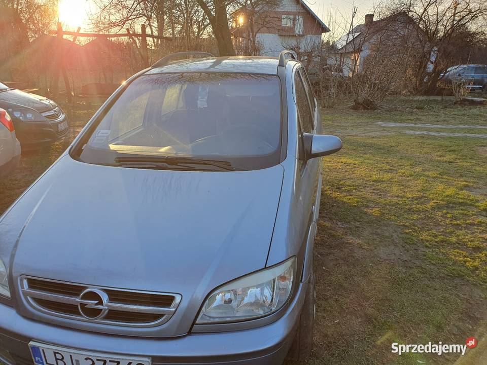 Opel Zafira 20dti 2004 Zafira Hołodnica