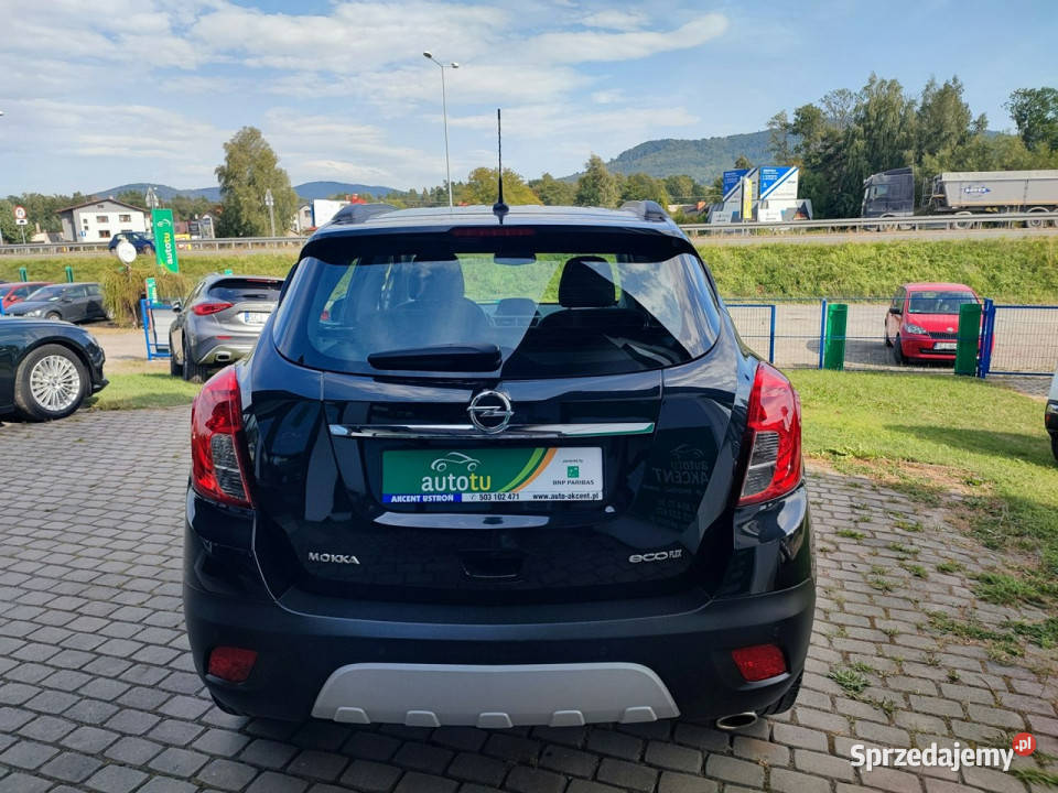 Opel Mokka Mokka Edition ecoFlex 88 t i pełny wielofunkcyjna kierownica Ustroń