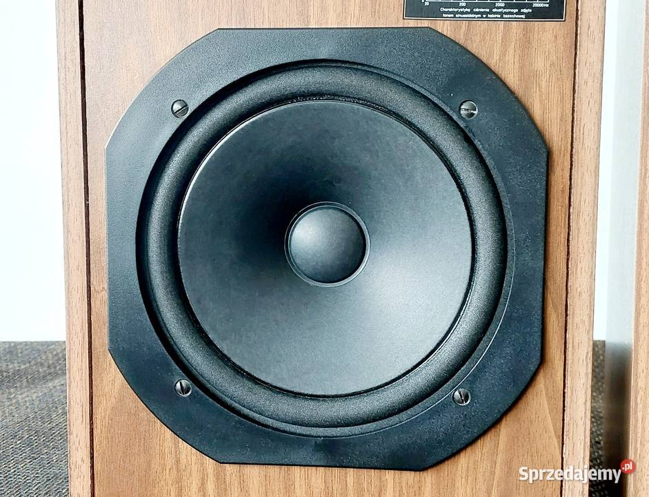 Tonsil ZgC 40 8581 UNITRA Głośniki Regeneracji Audio Starachowice