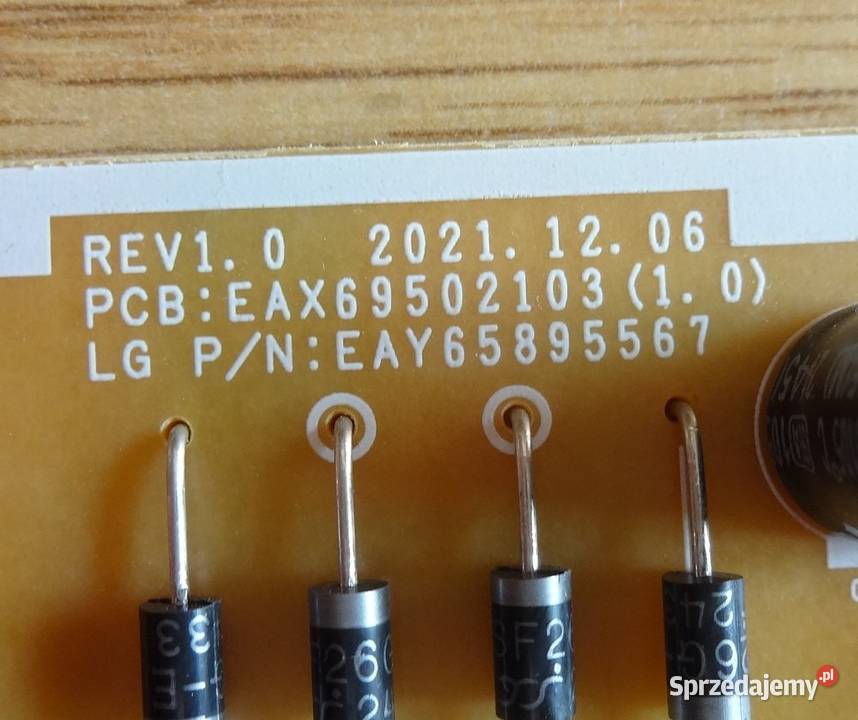 Zasilacz EAX69502103 10LGP43NT21U1 LG Szczecin