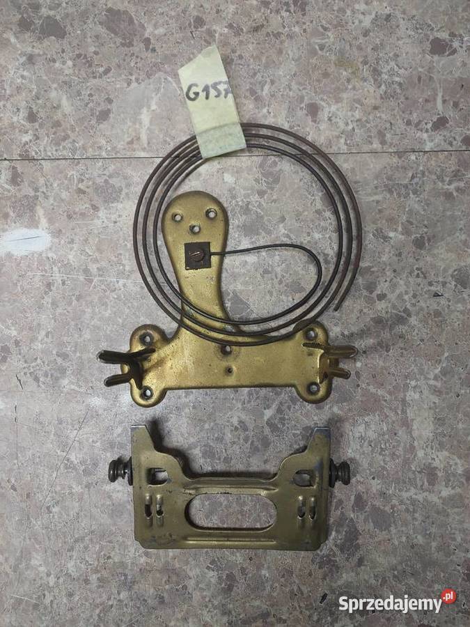 G157 Gong sanki mocowanie mechanizmu starego Tczew