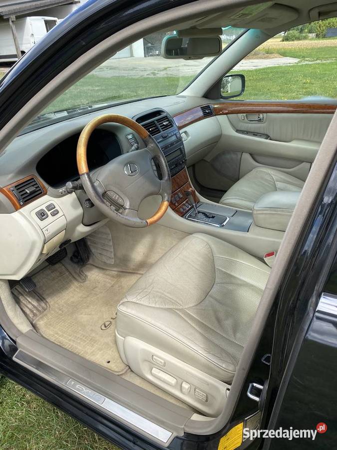 Lexus LS Lexus LS430 President V8 43 2002r LPG LS Środa Wielkopolska