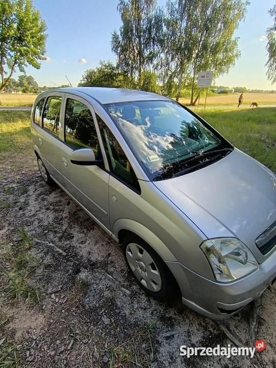 2007 Opel Meriva Osięciny sprzedam
