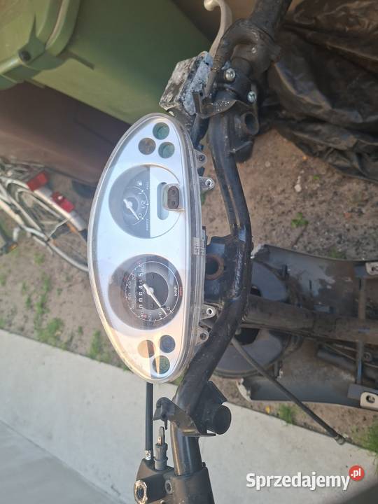 Skuter Piaggio Fly 50 Koźminek