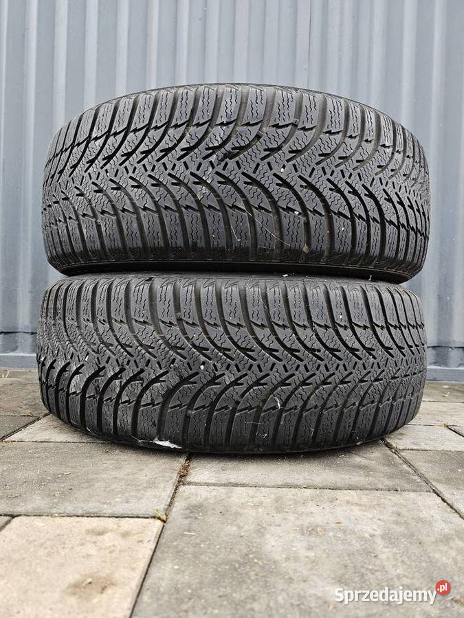 2x Opony Zimowe Kumho WinterCraft WP51 205 55 wielkopolskie Chodzież