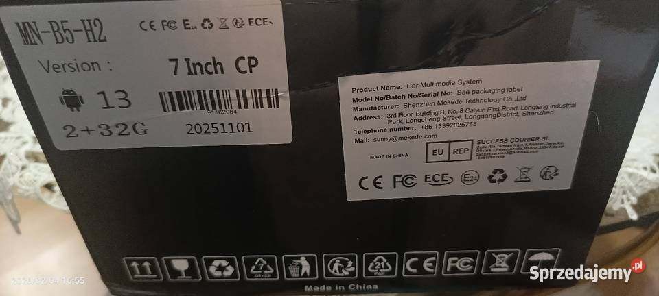 Car Multimedia System Carplay Zamość