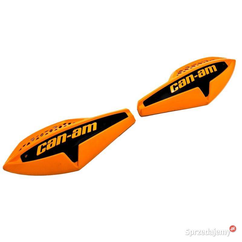 Osłony dłoni do quada pomarańczowe BRP CanAm