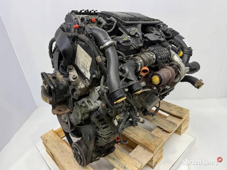 SILNIK 9HP Peugeot 208 208 308 2008 Partner III Silniki kompletne lubelskie Chełm sprzedam