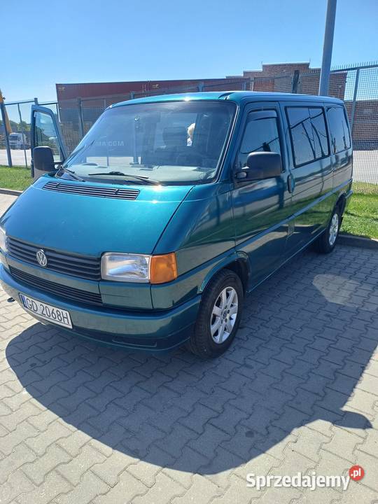 Volkswagen Multivan T4 24D 1994 7 miejsc 2370cm3 Gdańsk