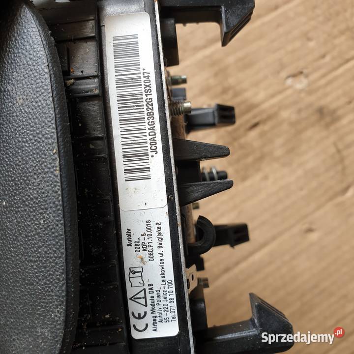 HYUNDAI IX20 AIRBAG PODUSZKA KIEROWCY kujawsko-pomorskie Łochowice