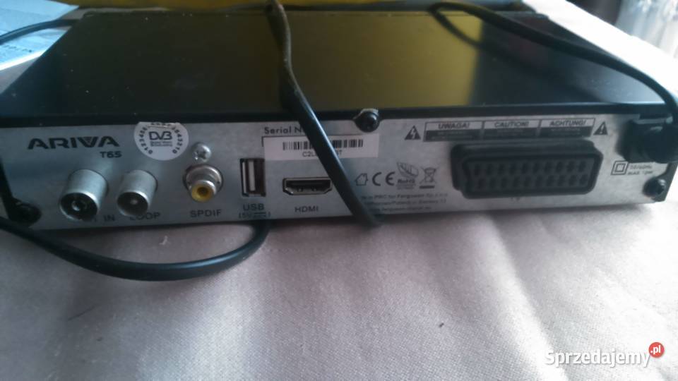 Dekoder Ferguson Ariva T65