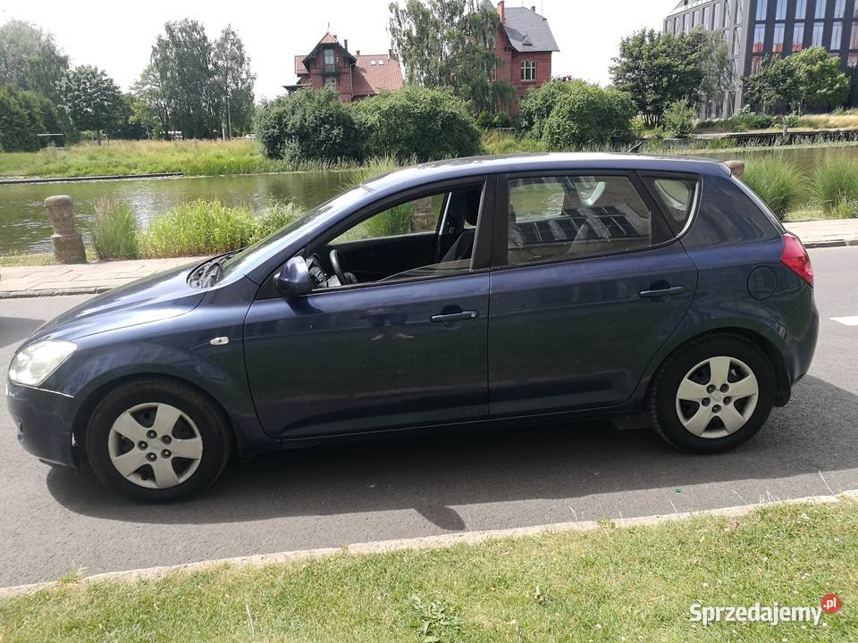 Ekonomiczny Sprawna Klima KIA Ceed 5drzwi r2008 Elbląg