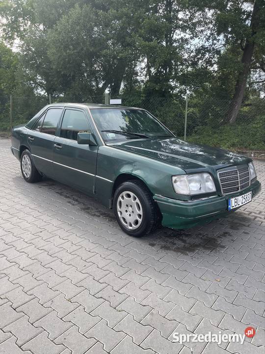 Mercedes Benz w124 20d sportline Rok produkcji 1993 Biłgoraj