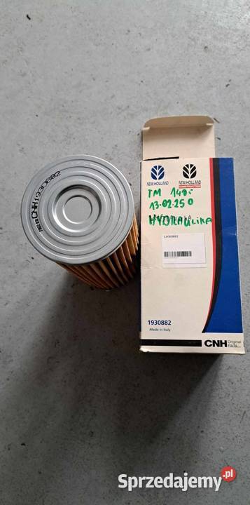 FILTR HYDRAULIKI HOLLAND ORYG 1930882 47365582 Bełżyce