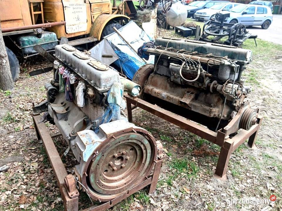 silnik czołg t52 ził diesel Siemiatycze