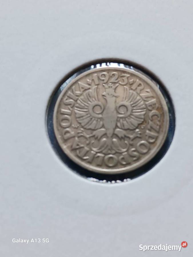 10 Groszy 1923 r ładne Konin