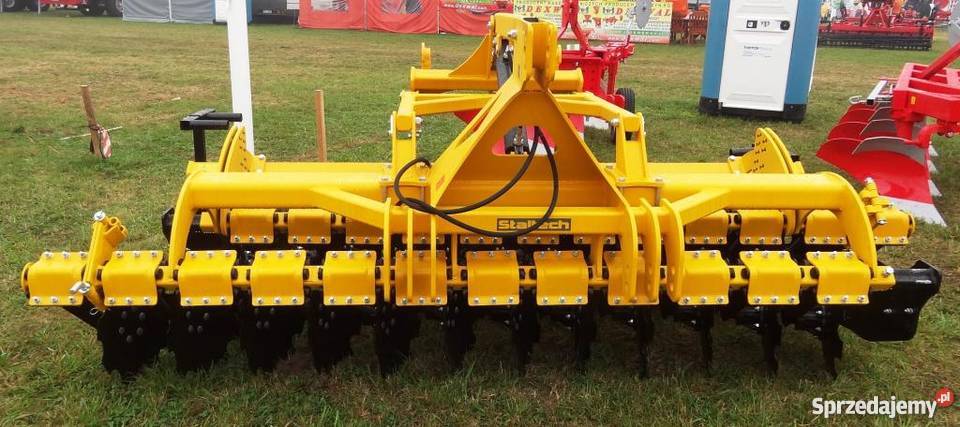 Agregat talerzowy uprawowosiewny TS Staltech śląskie