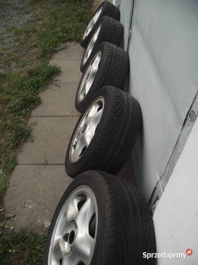 Alufelgi 6x15 4x100 Seat Toledo Wrocław sprzedam