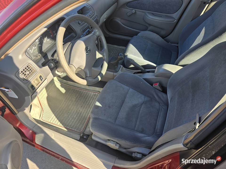 Toyota corolla 2001r 14b stan Bychawka Pierwsza sprzedam